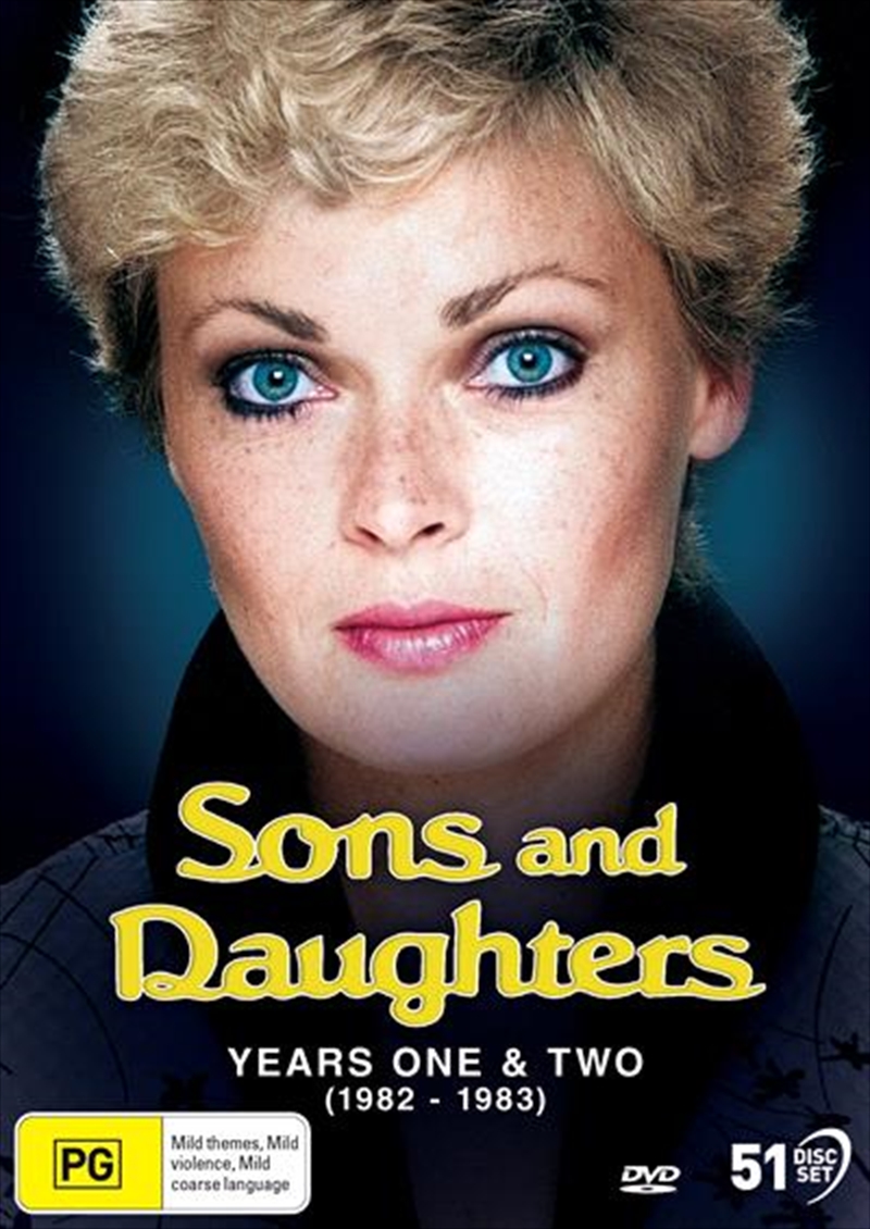Sons And Daughters Years One And Two 1982 1983 Sons And Daughters Wiki Fandom 3113