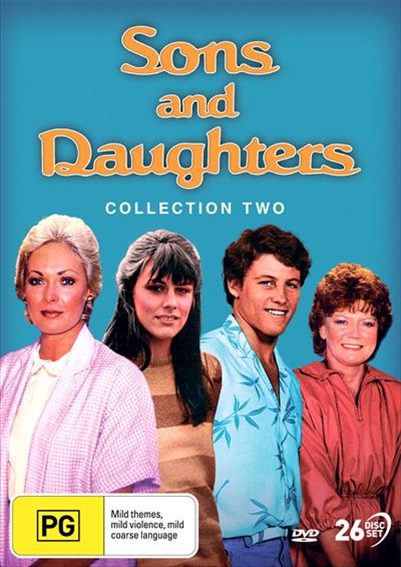 Sons And Daughters Collection Two Sons And Daughters Wiki Fandom 5673