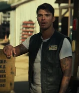 Guero in I Hear the Train A-Comin