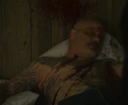 Happy after being shot in the head by Angel in My Eyes Filled and Then Closed on the Last of Childhood Tears