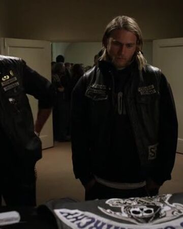 sons of anarchy baby beanie