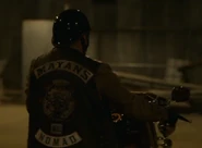 Taza in The Calling of Saint Matthew