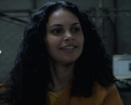 Sofía in I See the Black Light