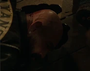 Jinx after being shot in the back of the head by Bishop in To Fear of Death, I Eat the Stars