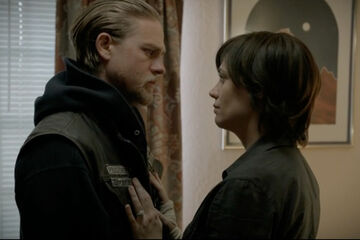 Sons of Anarchy' Season 5 Finale: Jax Gets Justice, Tara Gets