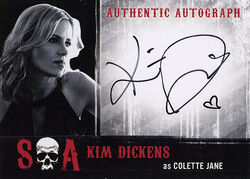 Colette Jane Sons Of Anarchy Fandom