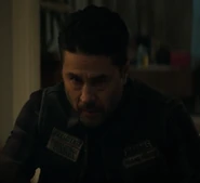 Hector Full Patch Founded Mayans Inland Empire Charter