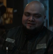 Tex Full Patch Deceased