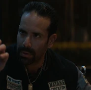 Dondo Presidente, Vice Presidente Deceased