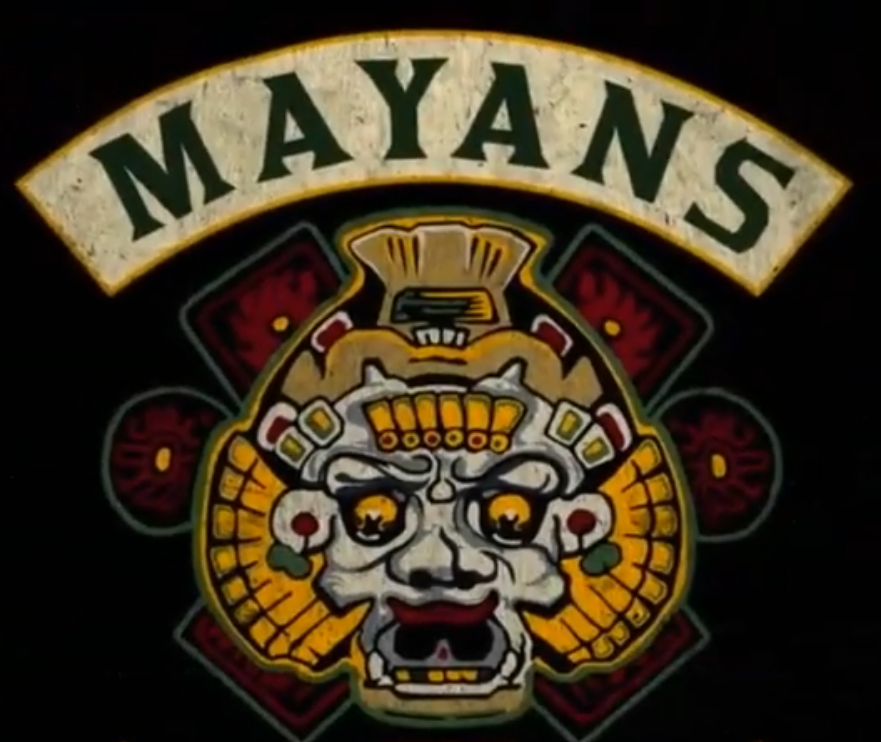 Mayans Motorcycle Club, Sons of Anarchy