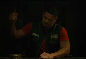 EZ at Templo after becoming Presidente