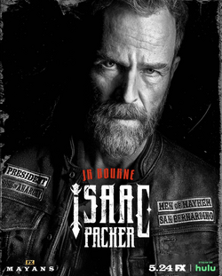 JR Bourne as Isaac Packer