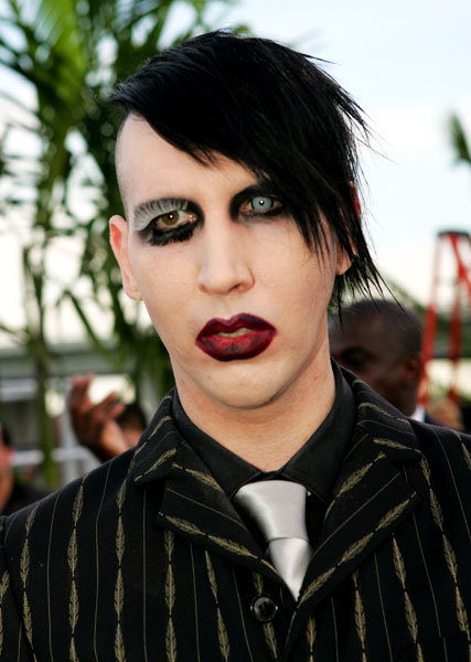 Marilyn Manson's birthday (Jan 5th, 1969)