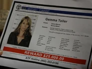 Gemma's wanted poster