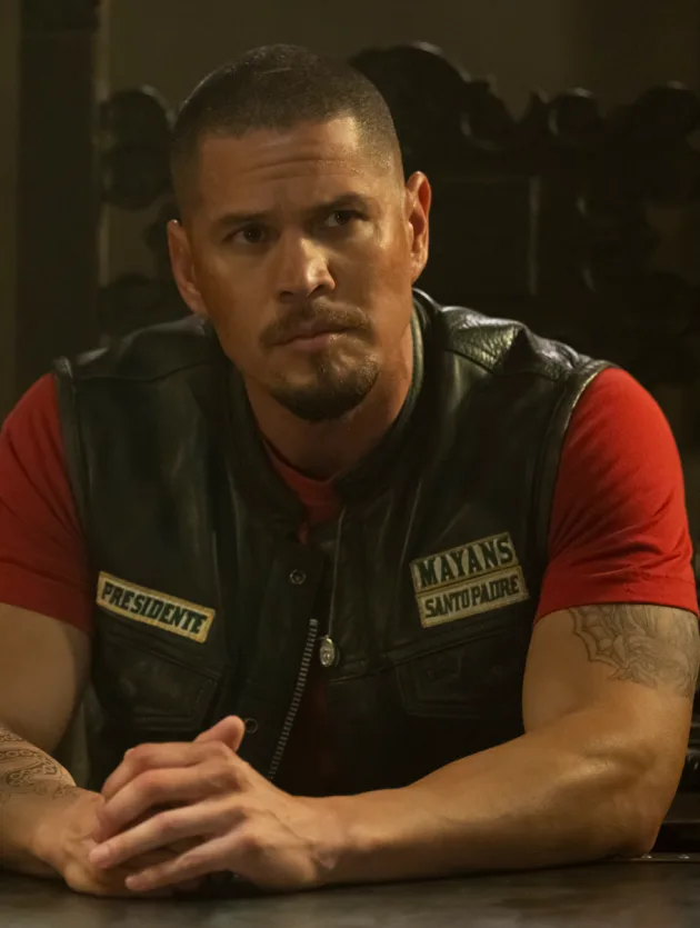 Ezekiel Reyes, Sons of Anarchy