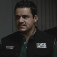 Rafi Full Patch Deceased