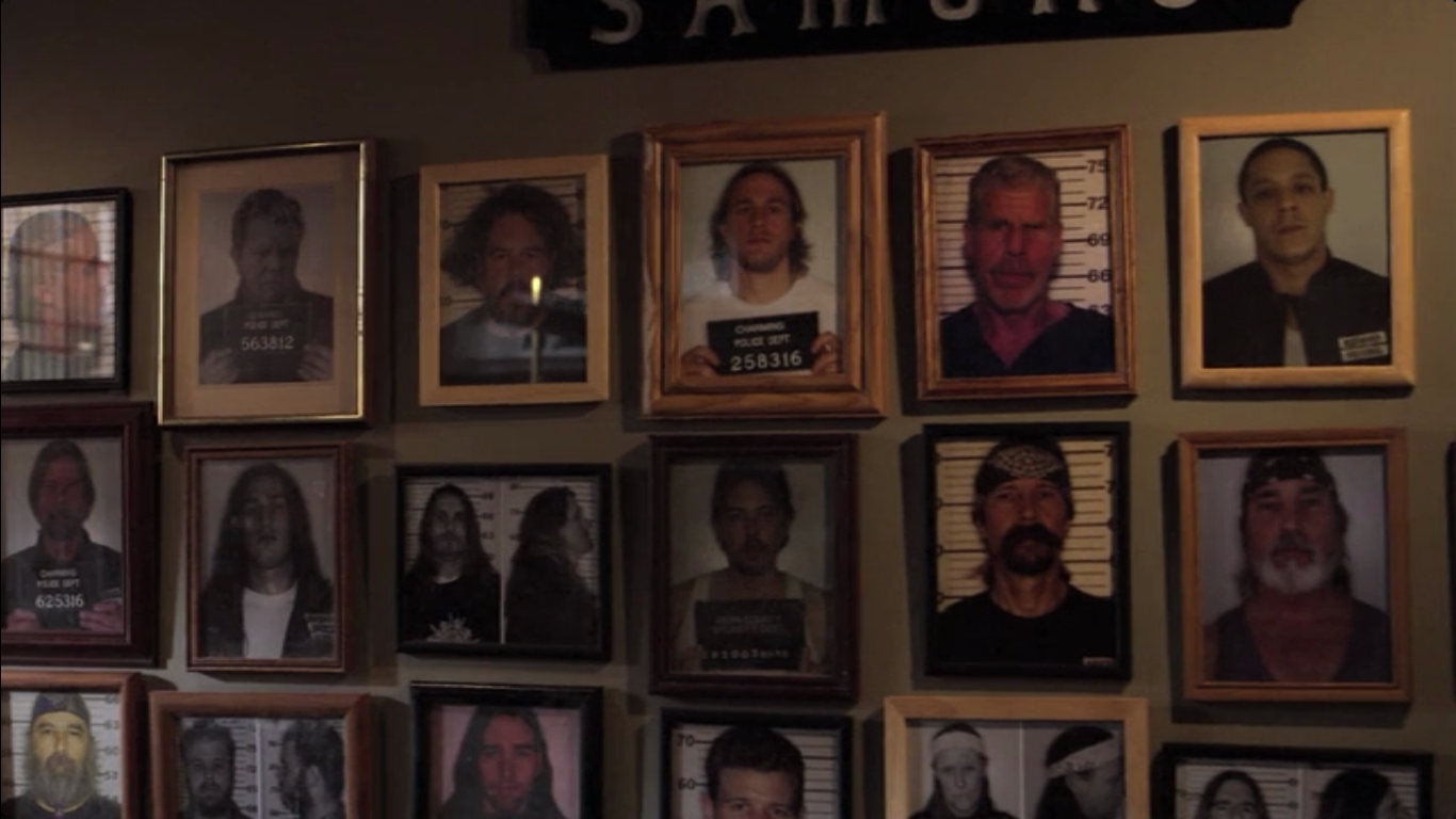 SAMCRO, Sons of Anarchy - A Perfect Line Wiki