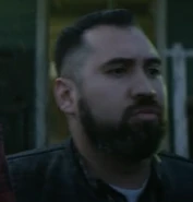 Berto Full Patch Deceased