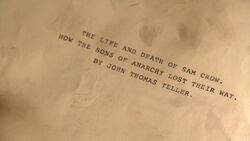 the life and death of sam crow how the
