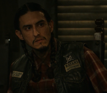 Johnny Cruz, Sons of Anarchy