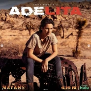 Promotional image of Luisa for Season 4