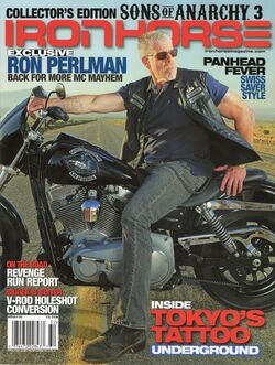 iron horse magazine covers