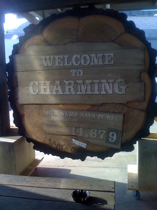 Charming Usa California Map Charming | Sons Of Anarchy | Fandom