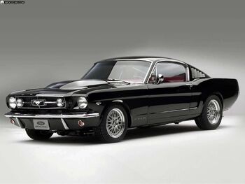 Ford 1965-Mustang Fastback with Cammer Engine-005 4