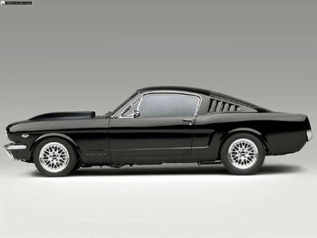 Ford 1965-Mustang Fastback with Cammer Engine-001 4