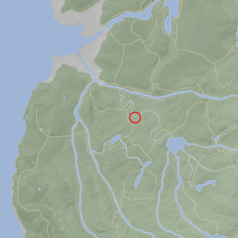 Sons of the Forest Interactive Map