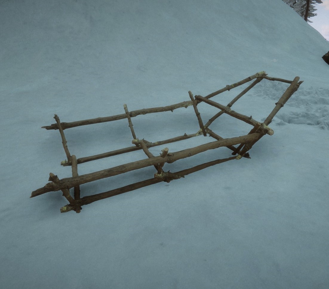 Sons of the Forest patch 4 lets Kelvin dual wield, teases log sled