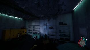 Firefighter Axe Location on wall