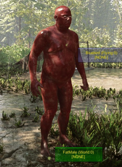 Red Cannibal - Sons of the Forest Wiki