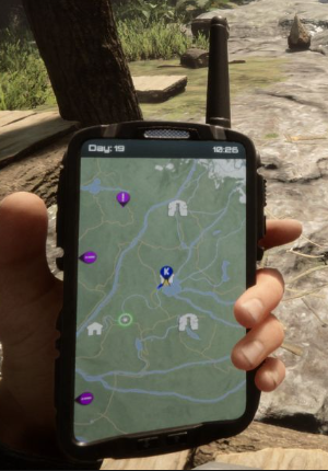 How to Use Your GPS Locator in Sons of the Forest