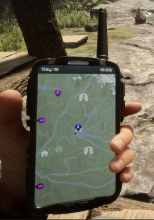 Sons of the Forest: How To Zoom In and Out of The Map