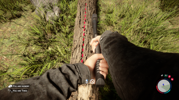 Splitting Log