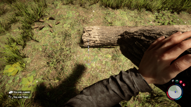 Attaching logs together