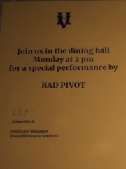 HollowspringsNoteDinner