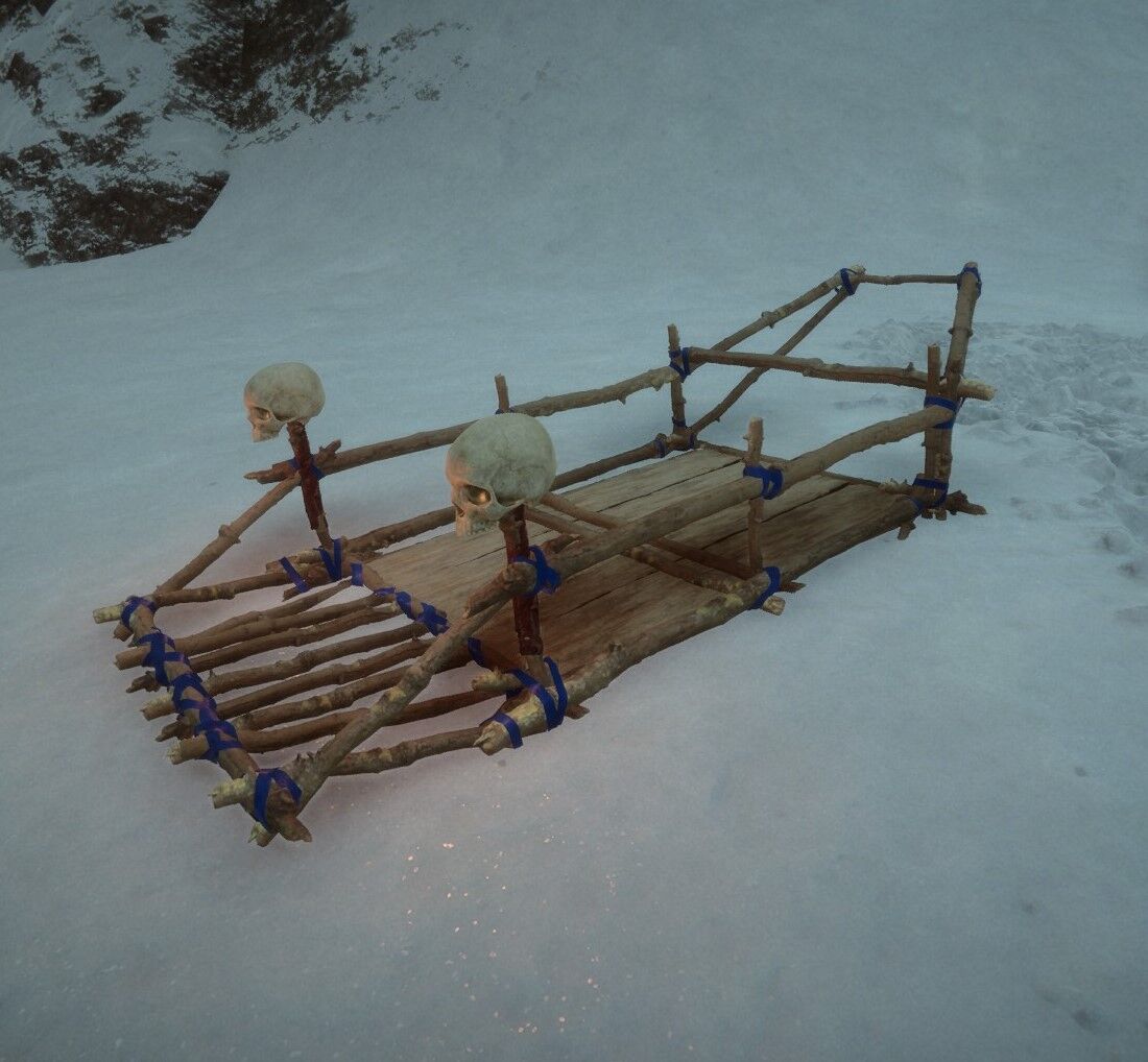 Log Sled Is Back By Popular Demand, Endnight Adds It To Sons Of The Forest  - MMO Wiki