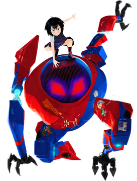 Peni parker spider man toy clearance