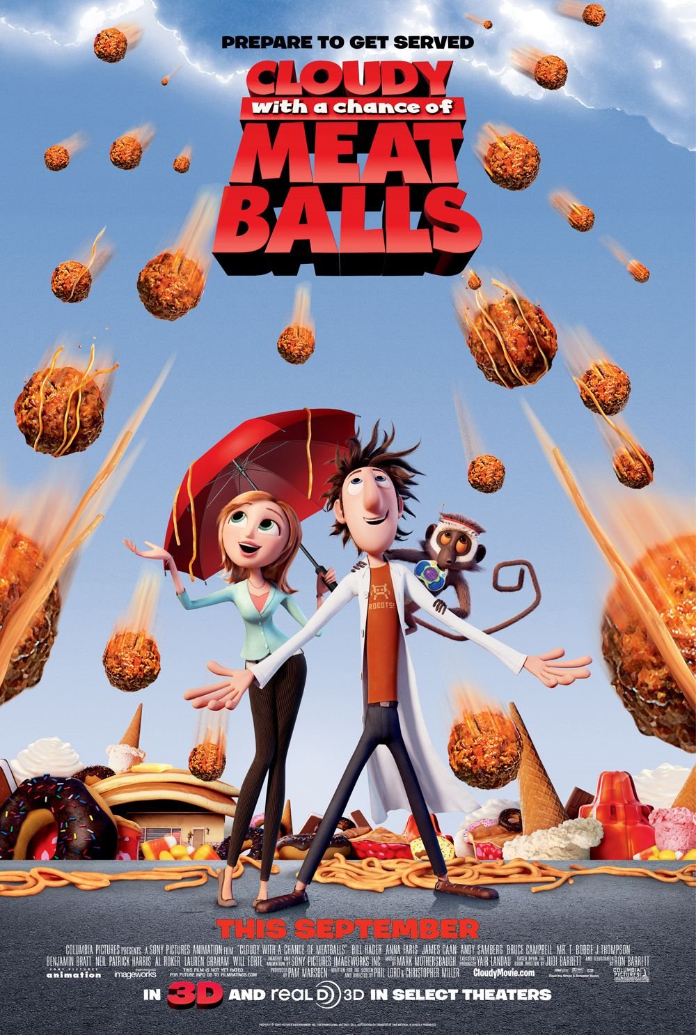Cloudy with a Chance of Meatballs Sony Pictures Entertaiment Wiki Fandom
