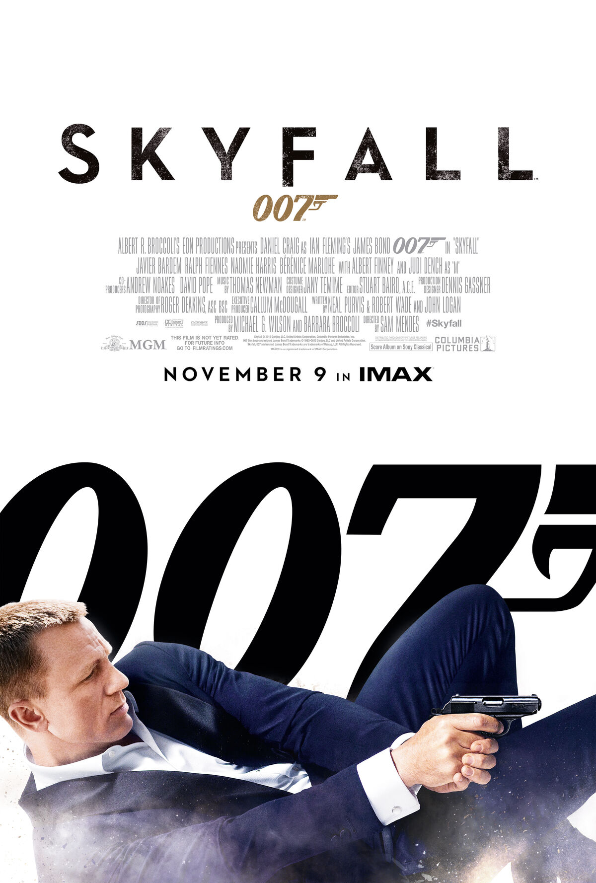 Skyfall | Sony Pictures Entertaiment Wiki | Fandom