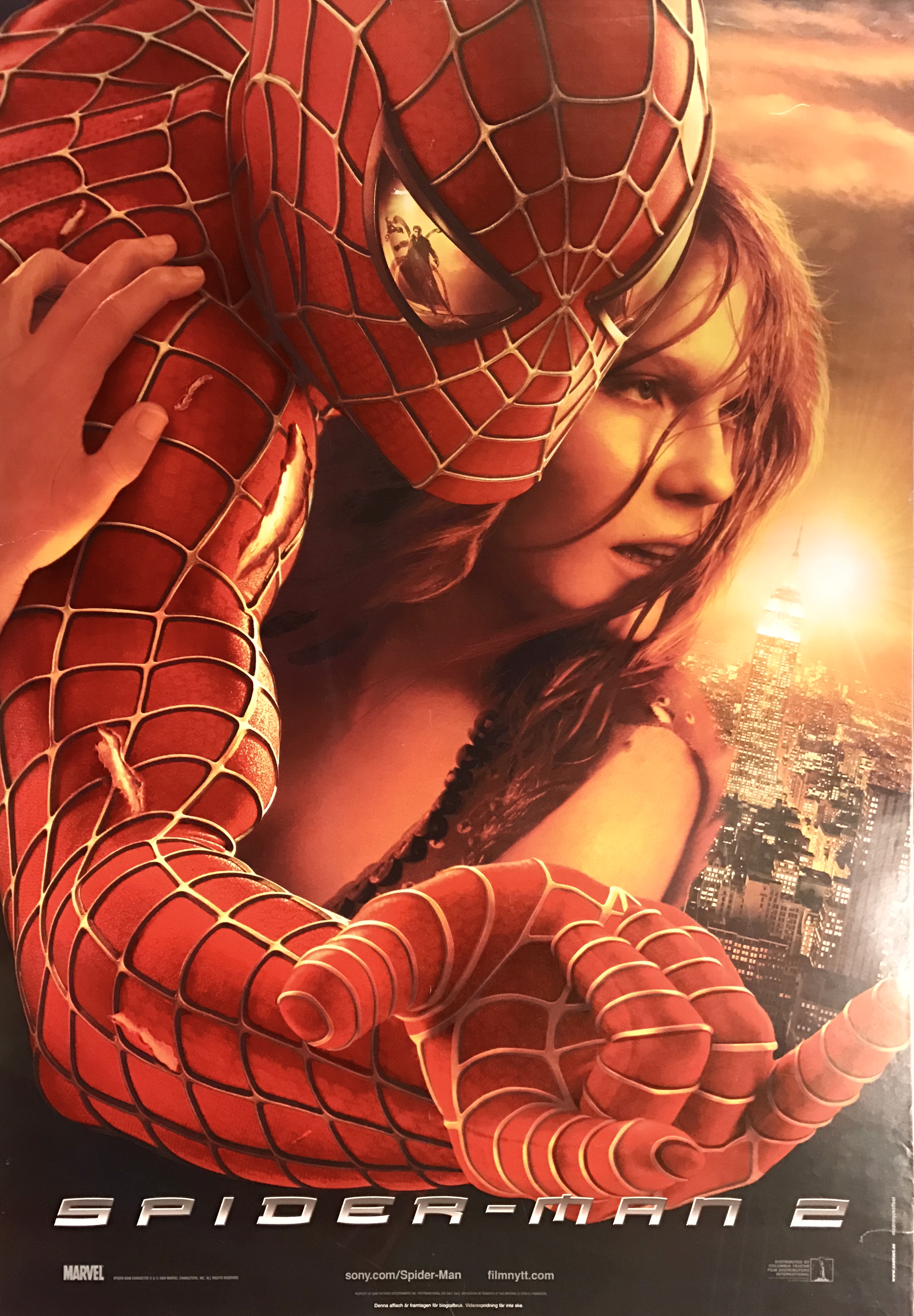 The Amazing Spider-Man 2 (DVD Sony Pictures) 