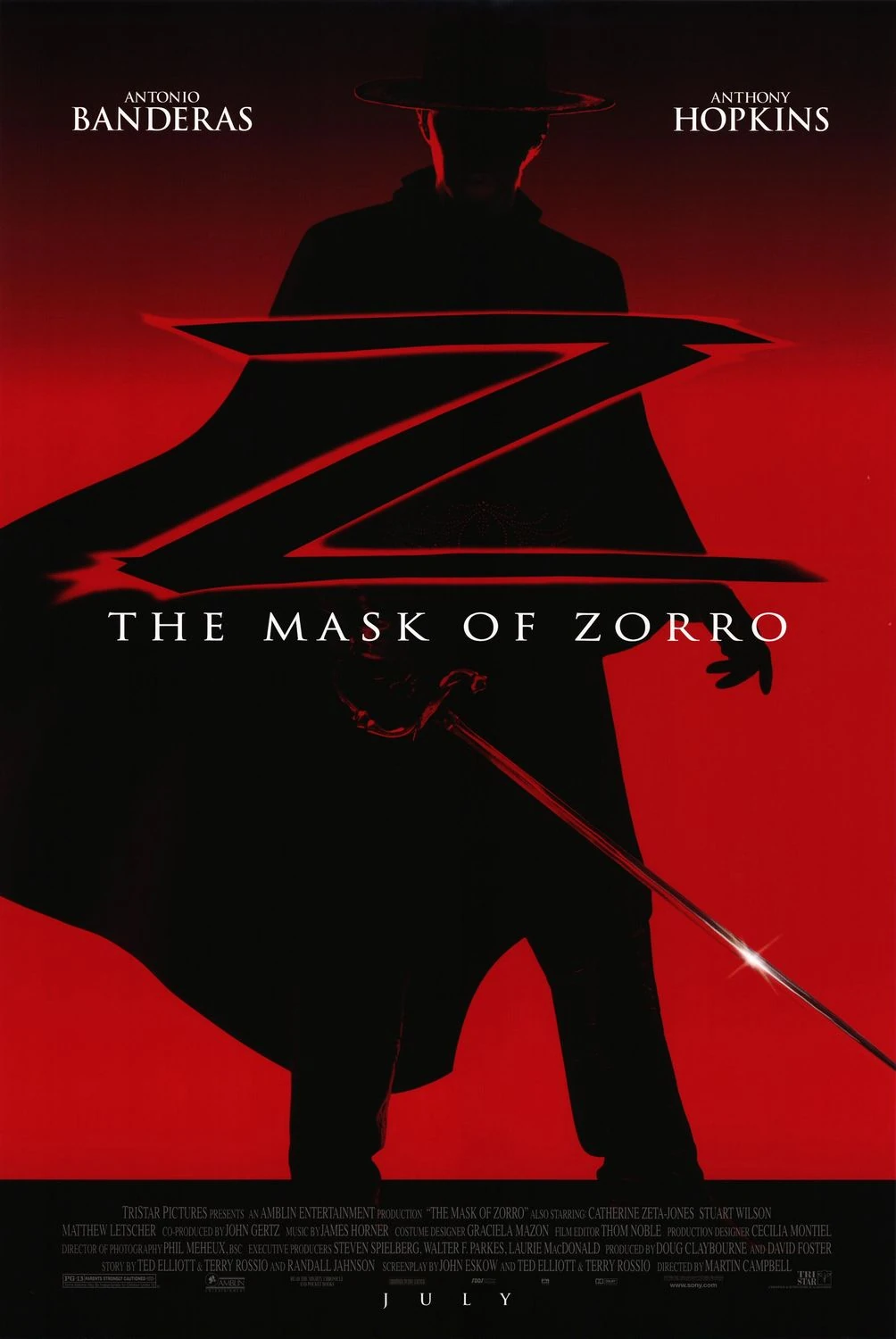 The Mask of Zorro Sony Pictures Entertaiment Wiki Fandom
