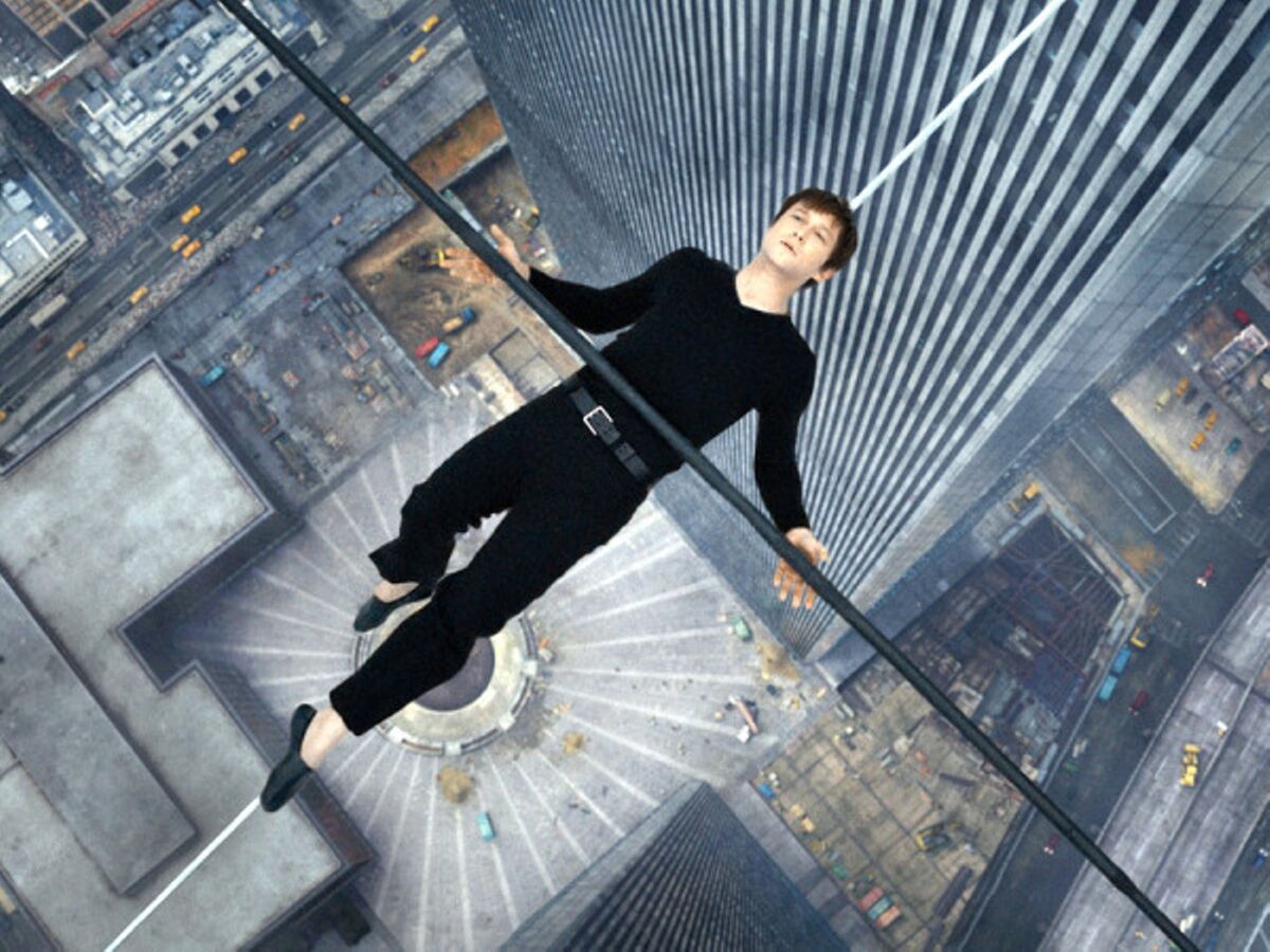 The Walk' Replays Philippe Petit's High-Wire Act — but Was It Art? - The  New York Times