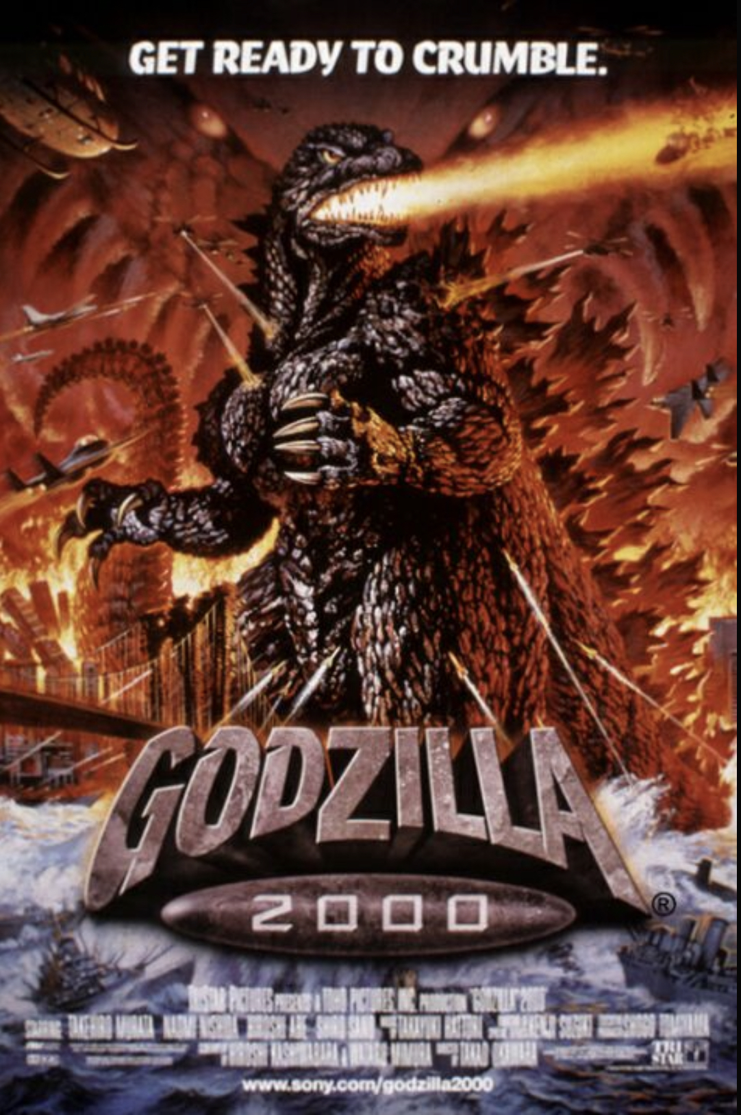 Godzilla 2000 | Sony Pictures Entertaiment Wiki | Fandom