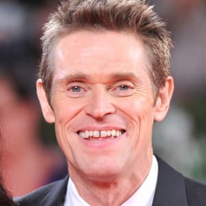 Willem dafoe young