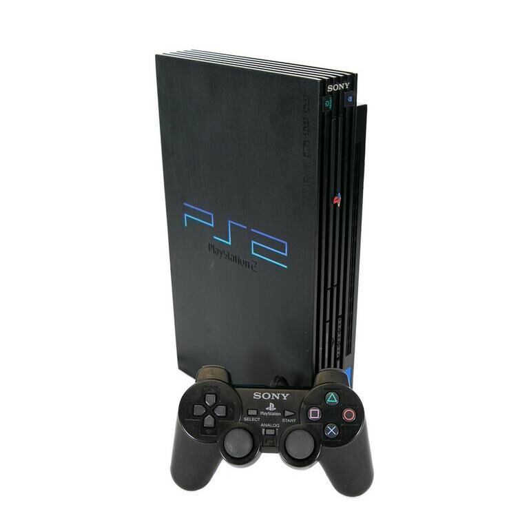 Used Sony PlayStation 2 PS2 Game Console System 