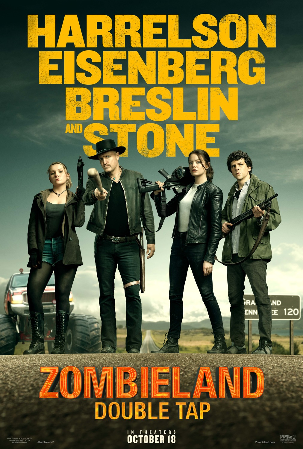 ZOMBIELAND: DOUBLE TAP  Sony Pictures Entertainment