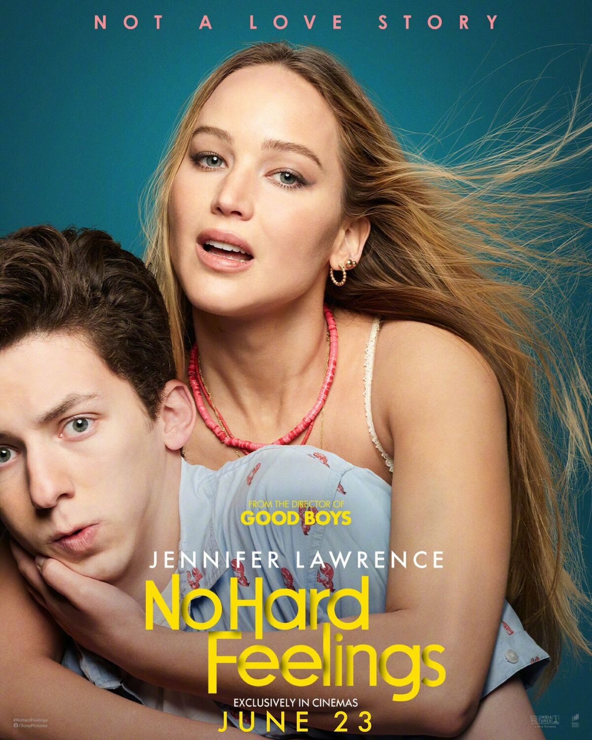 No Hard Feelings (2023 film) - Wikipedia